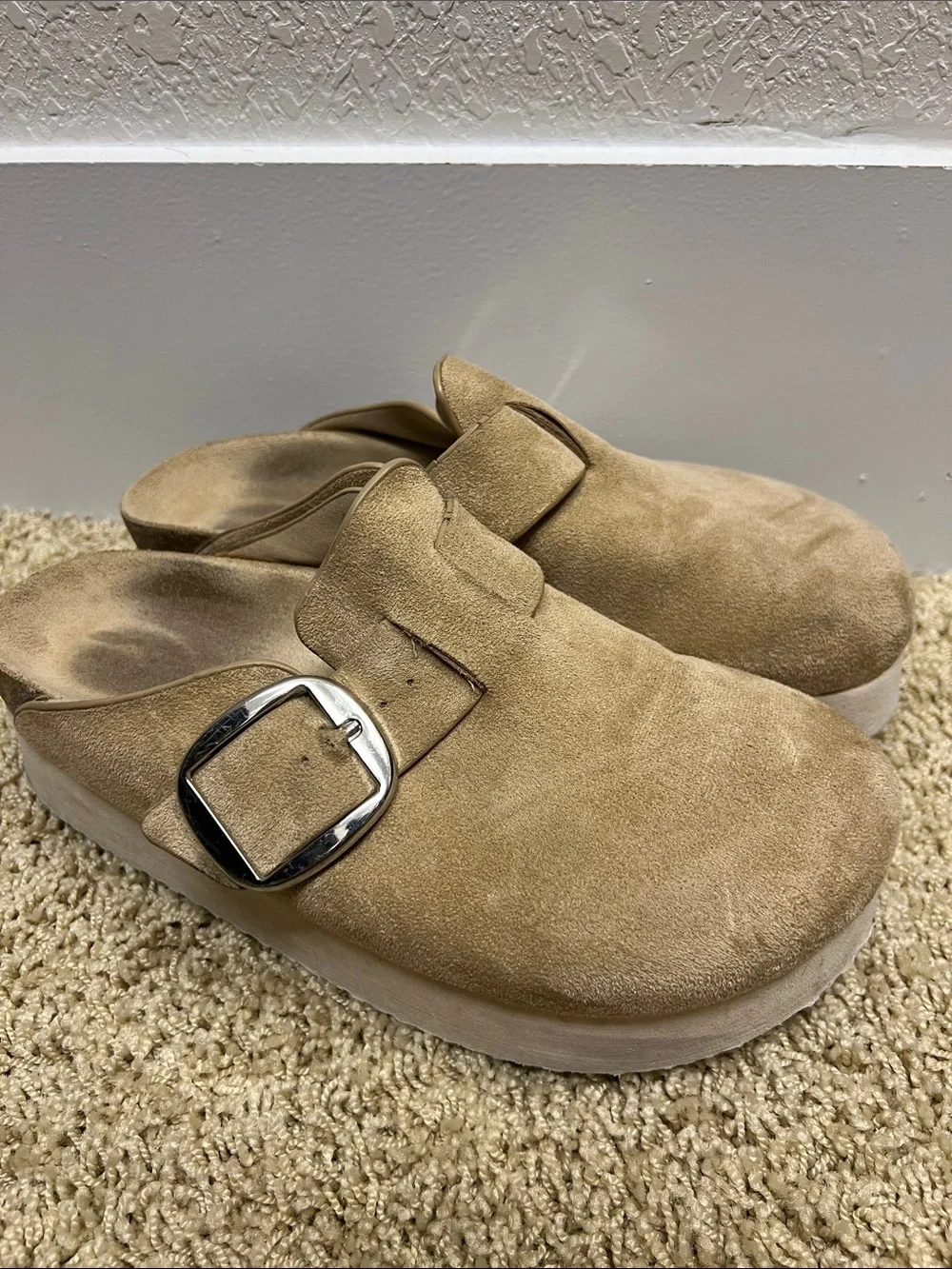 Madden Girl Shoes/Platform Clog - Picture 1 of 4